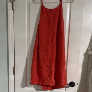 A New Day Red Slip Dress